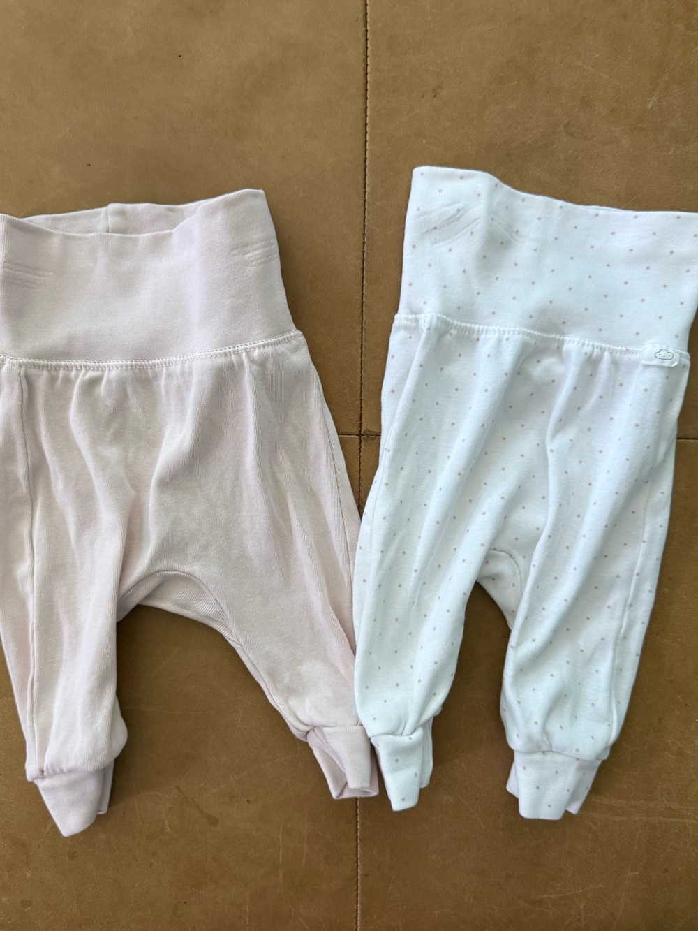 ❤️$10 FLASH SALE❤️H&M Organic Cotton Newborn Pants
